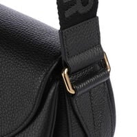 Furla Lotus Mini Bolso Bandolera Negro Furla Lotus Mini Bolso Bandolera Negro 2